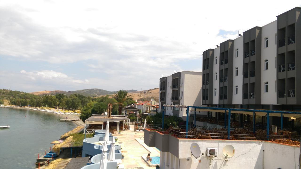 Hotel Leon Foça Exterior foto